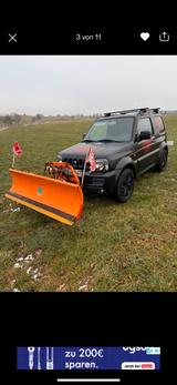 Suzuki Jimmy  1.3 4WD Klima mit Schneepflu... - : Schnee
