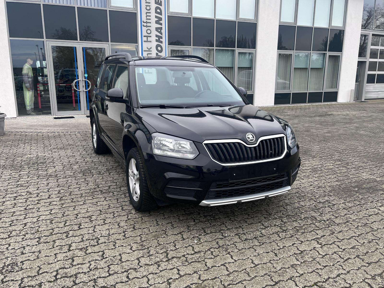 Skoda YETI  ACTIVE ++1.HAND+KLIMA+SITZHEIZUNG++
