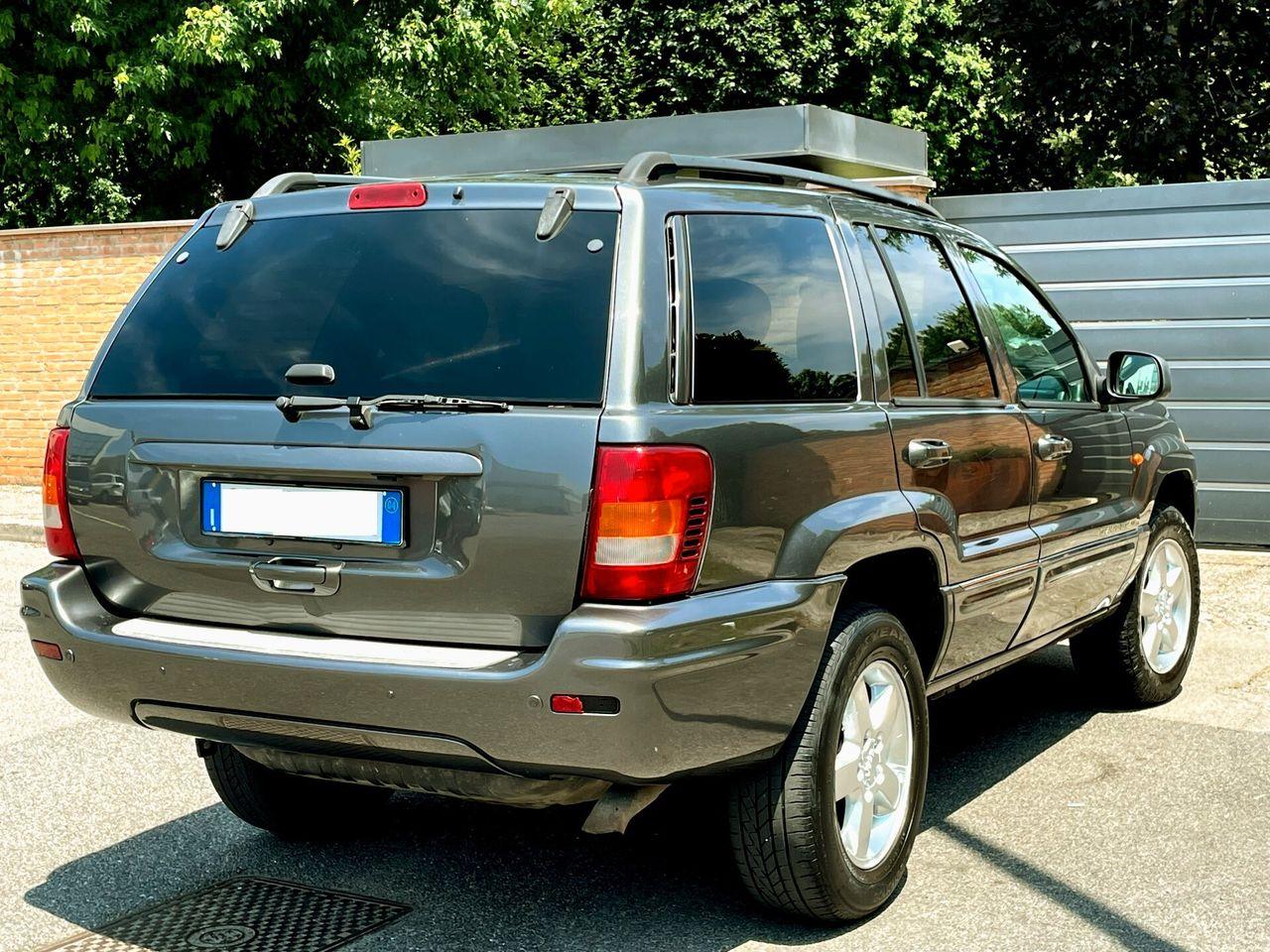 Jeep Cherokee 2004 — engine 2.685 cm³, 163 HP (120kW)