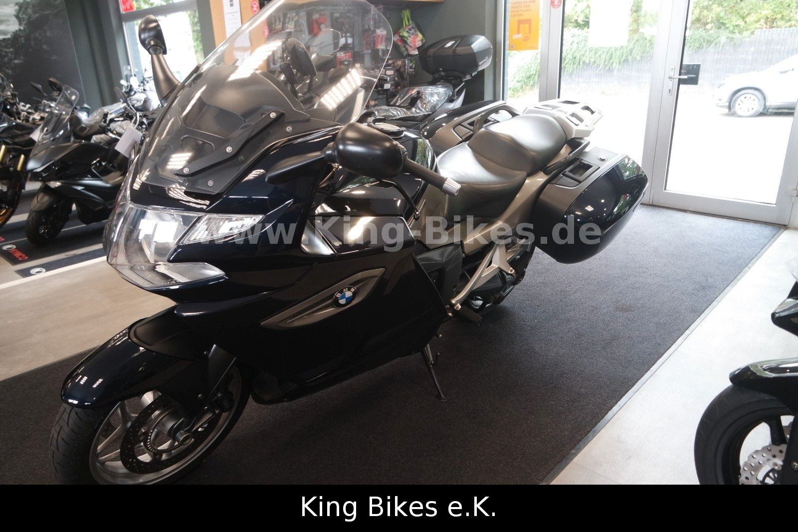 Fahrzeugabbildung BMW K1300GT - TOP ZUSTAND - NAVI Garmin Zumo