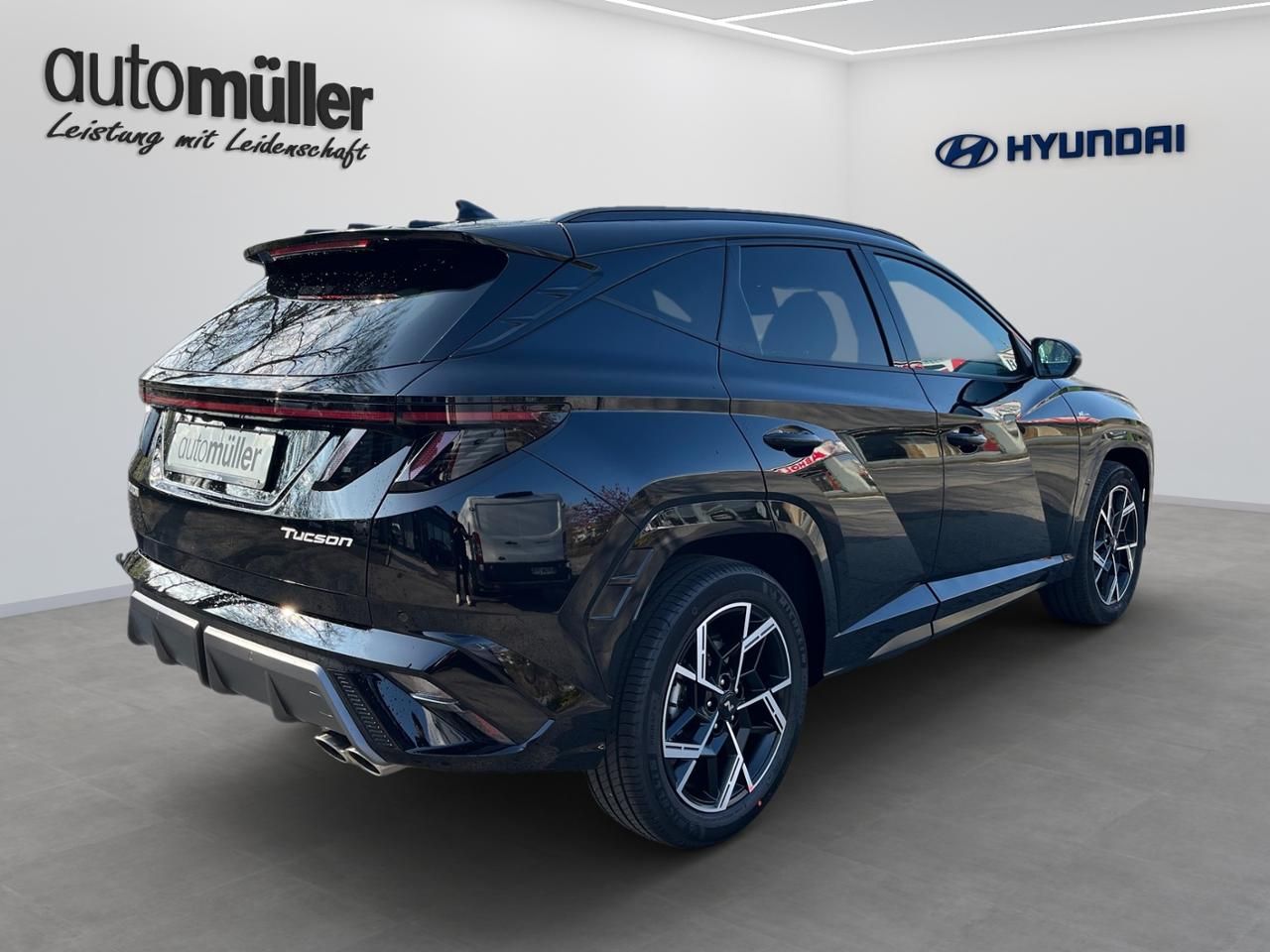 Fahrzeugabbildung Hyundai TUCSON N-LINE 2xKlima ACC AUT Akustikglas Kam.