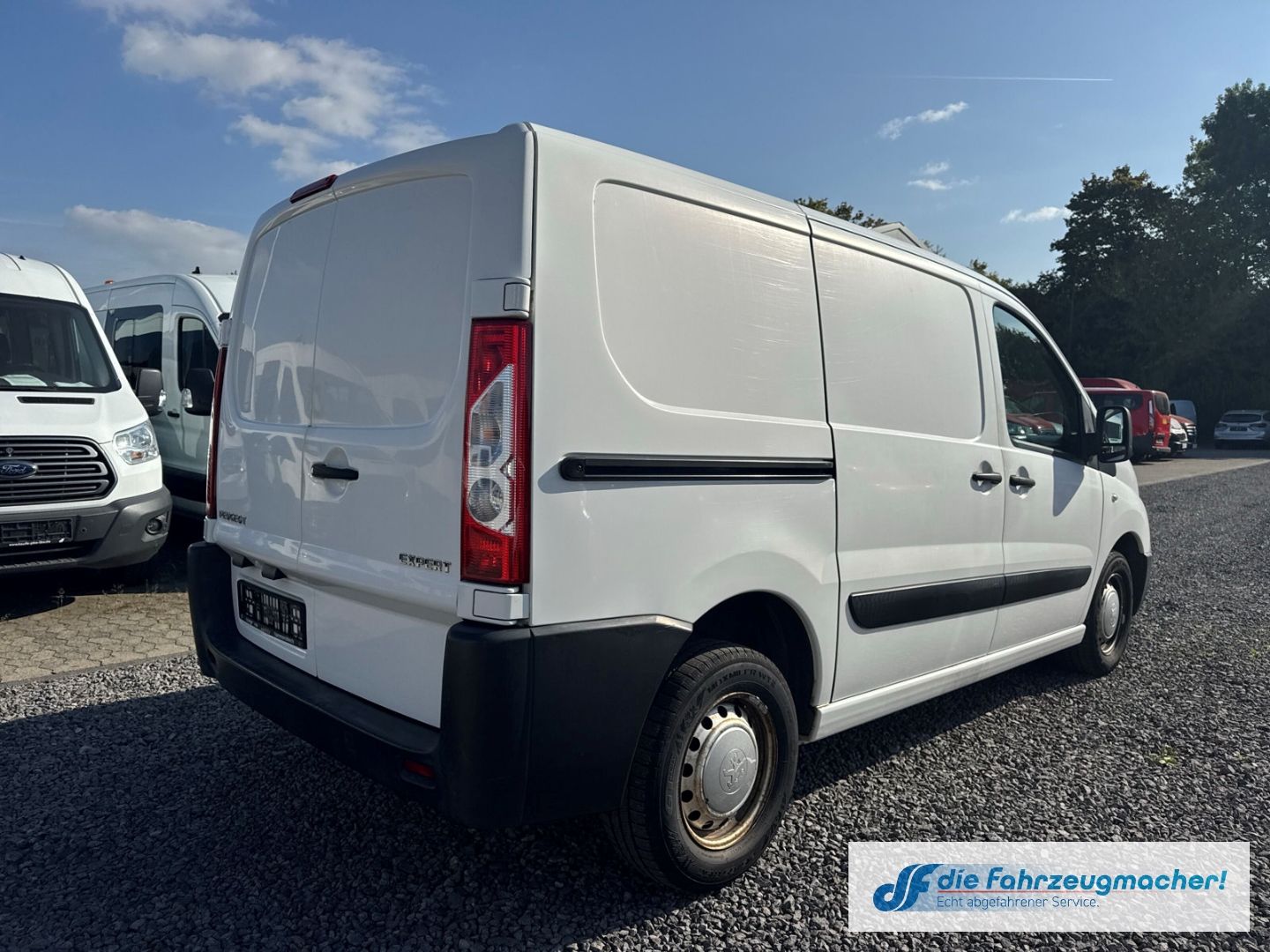 Fahrzeugabbildung Peugeot Expert Kasten L1H1 1.6 HDi Multif.Lenkrad CD *EX