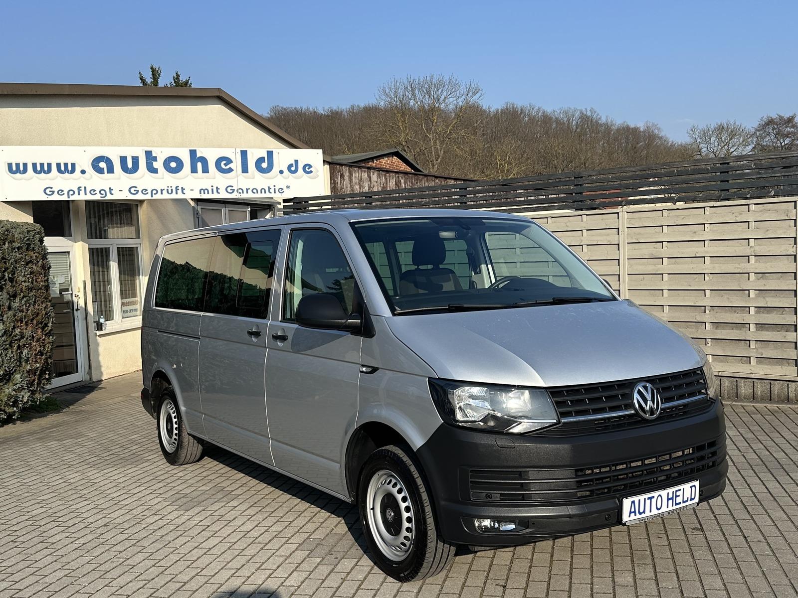 Volkswagen T6 2.0TDI Bus lang LR DSG 7-Sitze Klima Standh.