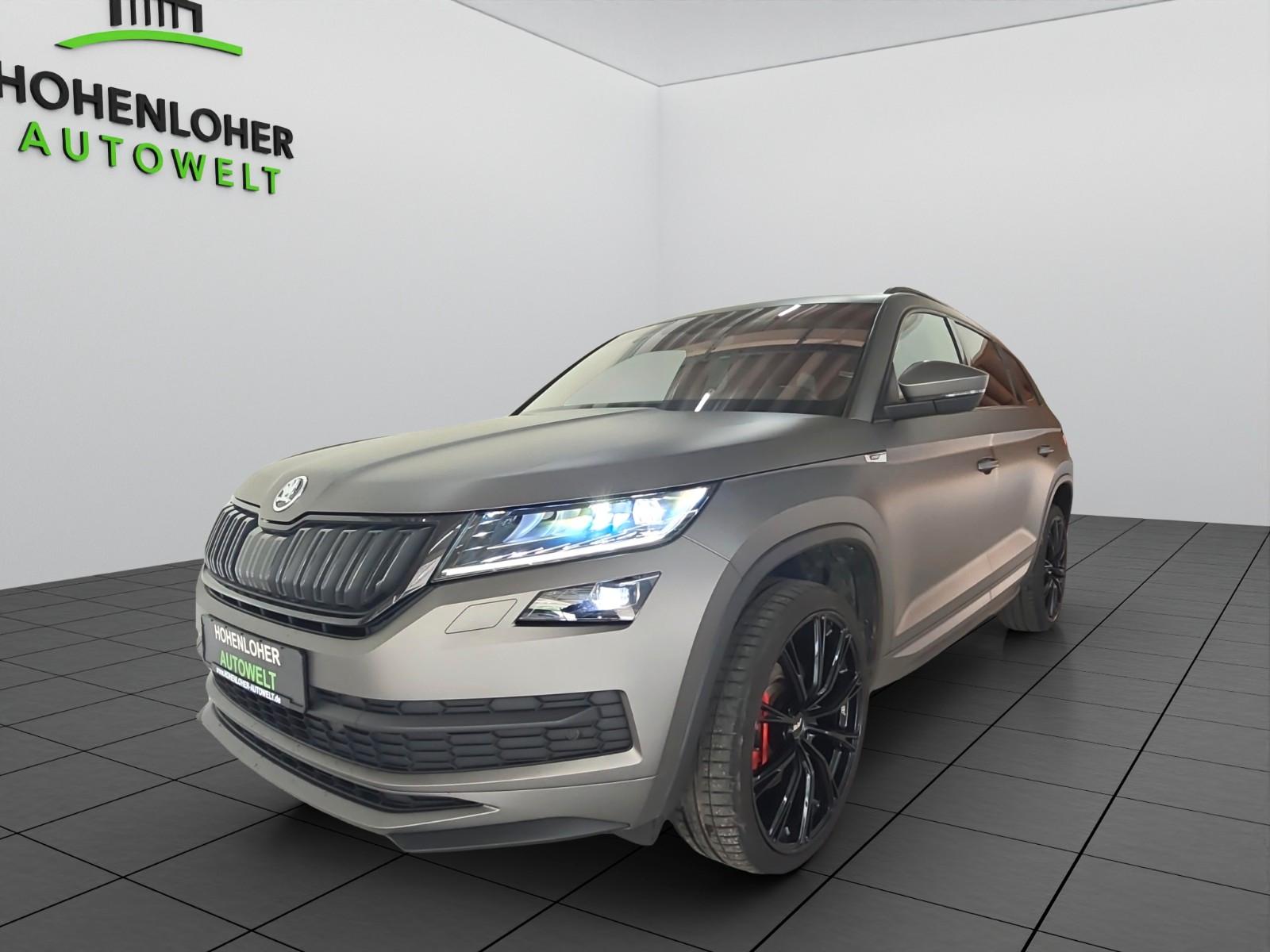 Skoda Kodiaq Sportline 4x4 *AHK*ACC*LED*Kamera*SHZ*