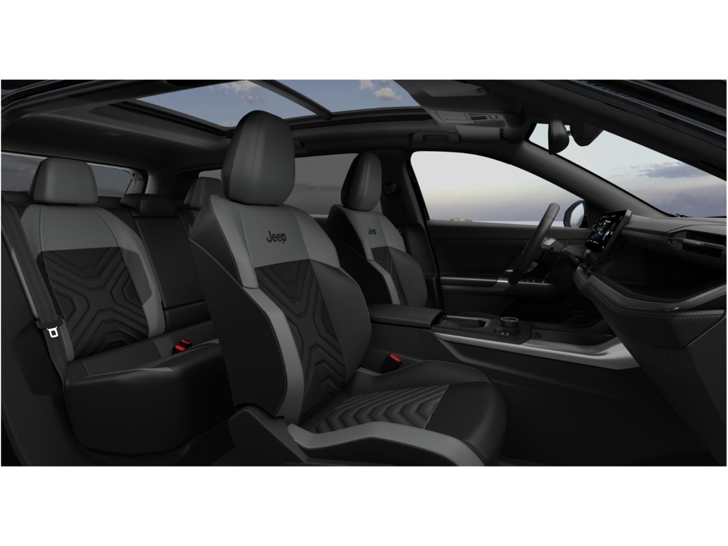 Fahrzeugabbildung Jeep Compass BEV MY26 FIRST EDITION PANO VOLL