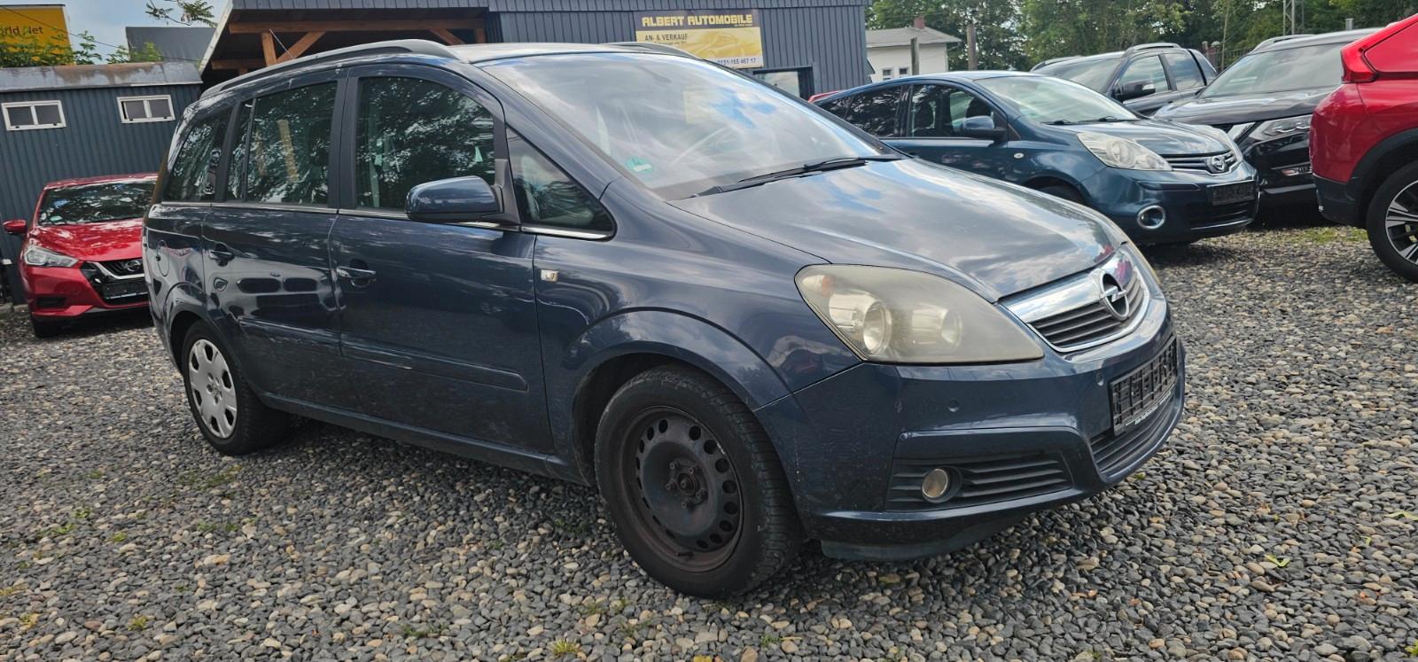 Opel Zafira B Edition