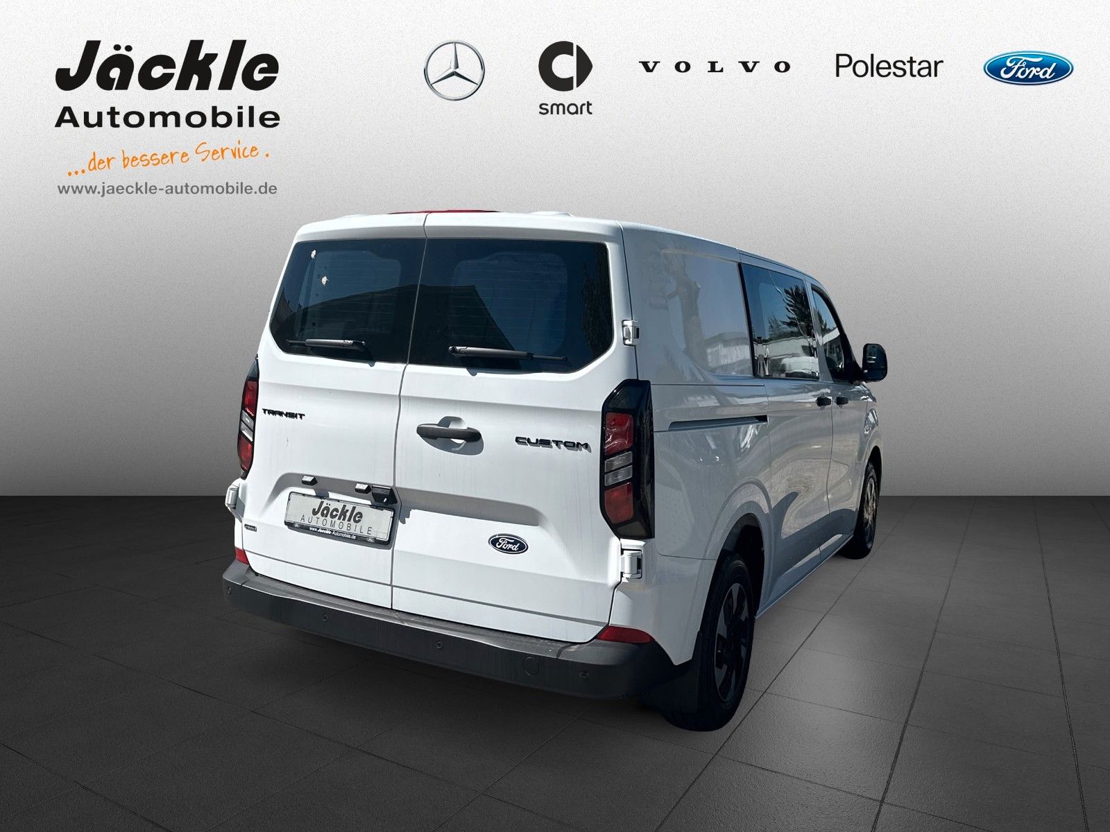 Fahrzeugabbildung Ford Transit Custom Kasten 320 L1 Trend FWD PHEV