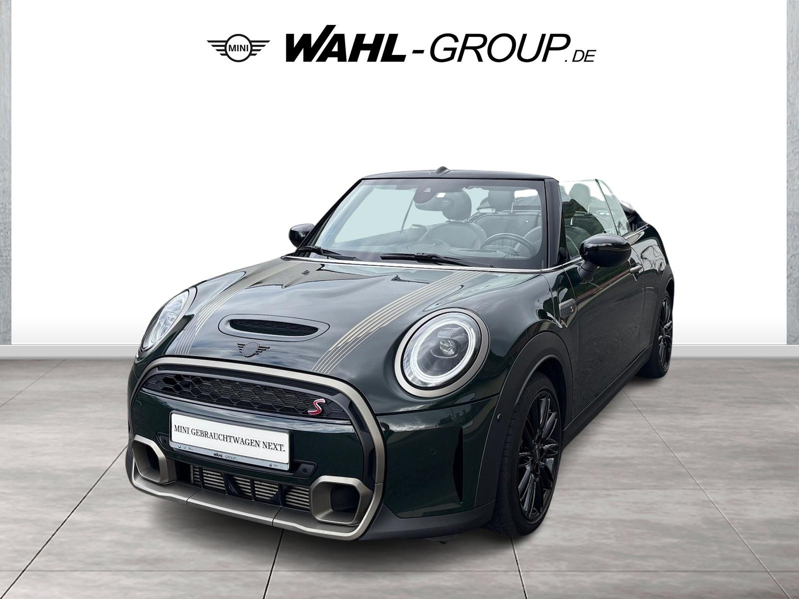 MINI Cooper S CABRIO RESOLUTE EDITION DKG LEDER NAVI 