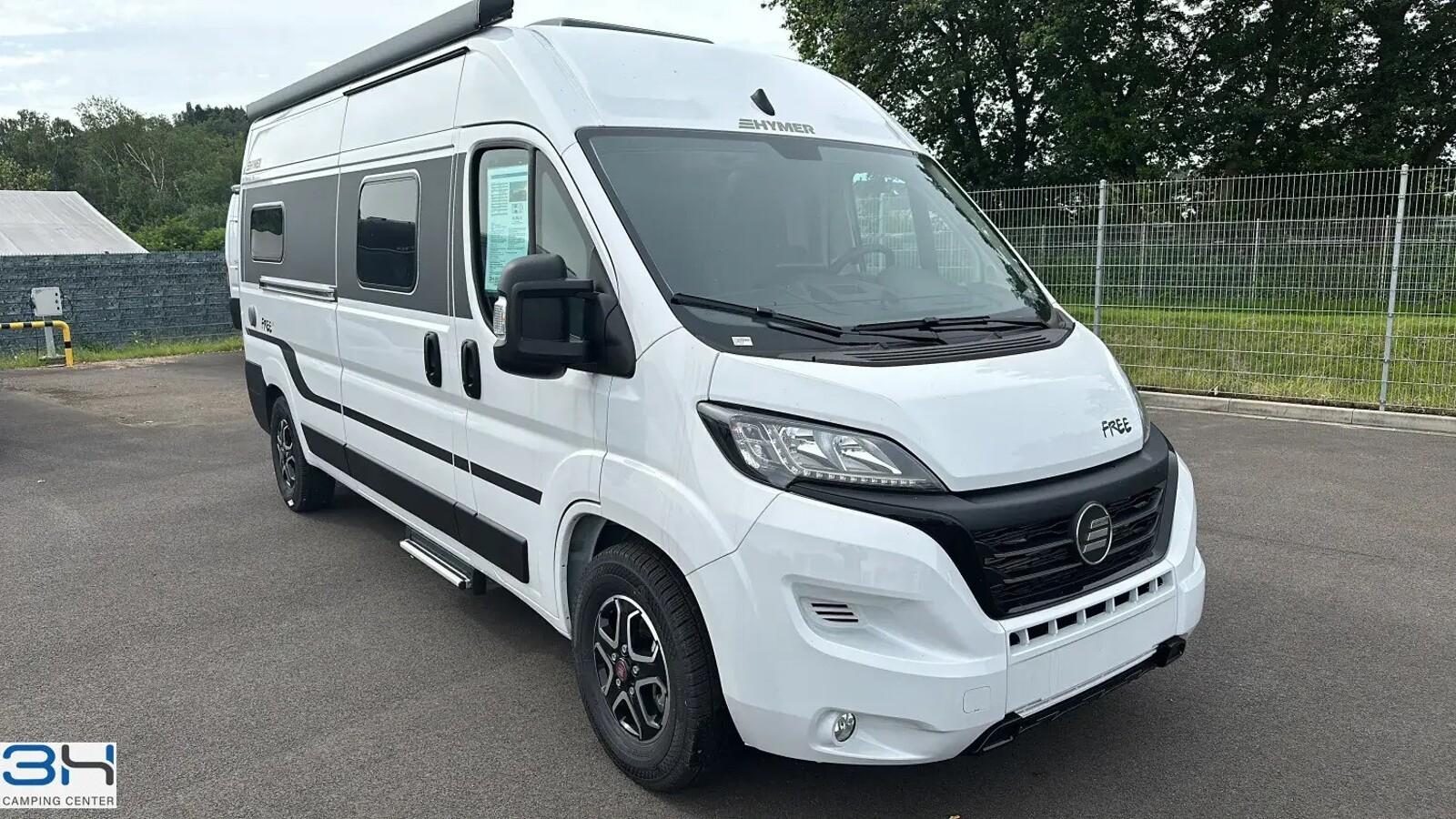 HYMER / ERIBA / HYMERCAR Free 600 -20.000,-? ich-will-weg-Preis!
