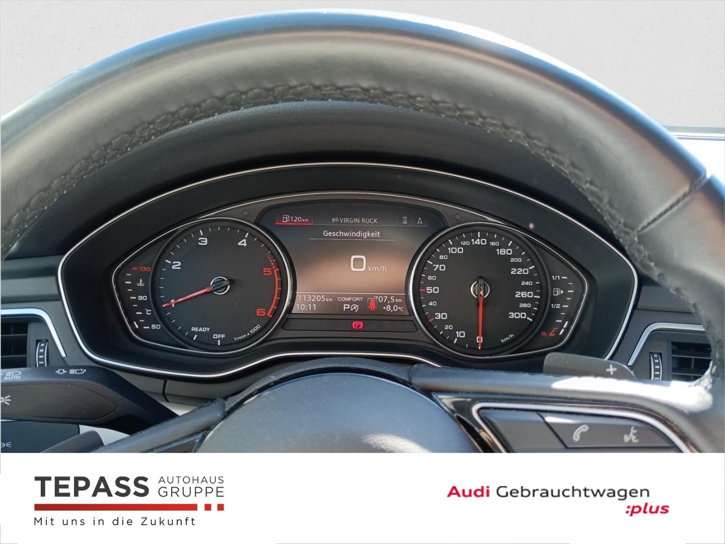 Audi A4 Avant 40 TDI S LINE NAVI BT PDC LED STANDH