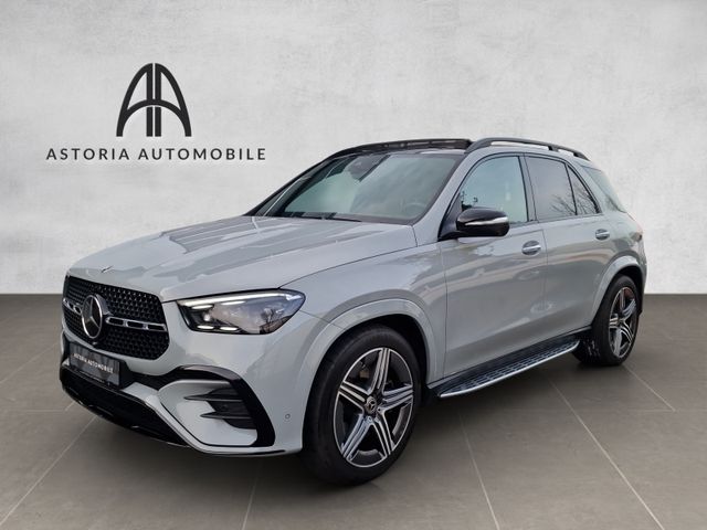 Mercedes-Benz GLE 350 de 4M AMG Night AlpinGrau HuD Pano AHK D