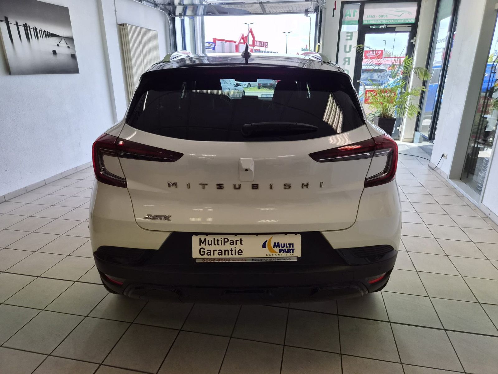 Fahrzeugabbildung Mitsubishi ASX Intro Edition / LED / KAMERA / AUTOMATIK
