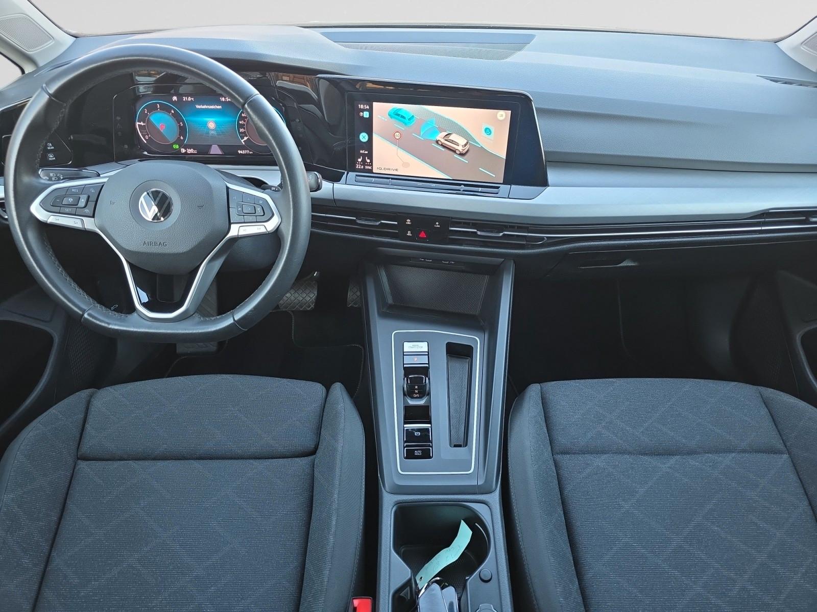 Volkswagen Golf VIII Lim. Life*ACC*SHZ*IQ.DRIVE*LED*PDC, миниатюра 10