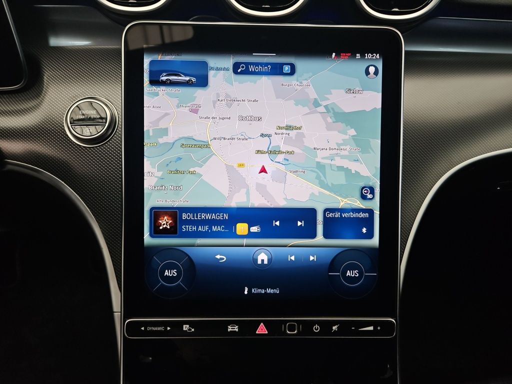 Fahrzeugabbildung Mercedes-Benz C 180 T Avantg. Totwi. Navi LED SHZ Ambie. KAM