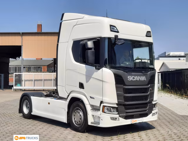 Scania R 460 Highline Retarder climă staționară 2xTank