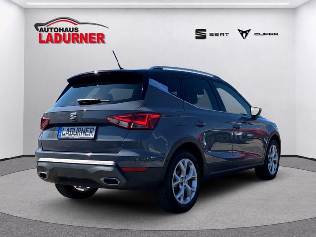 Arona FR 1.5l TSI DSG *AHK+Navi+RFK+PDC+FullLink