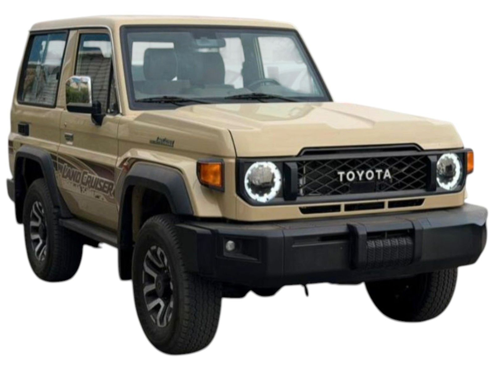 Toyota 71 AT 4.0 V6 Petrol Full Option VX foto 2