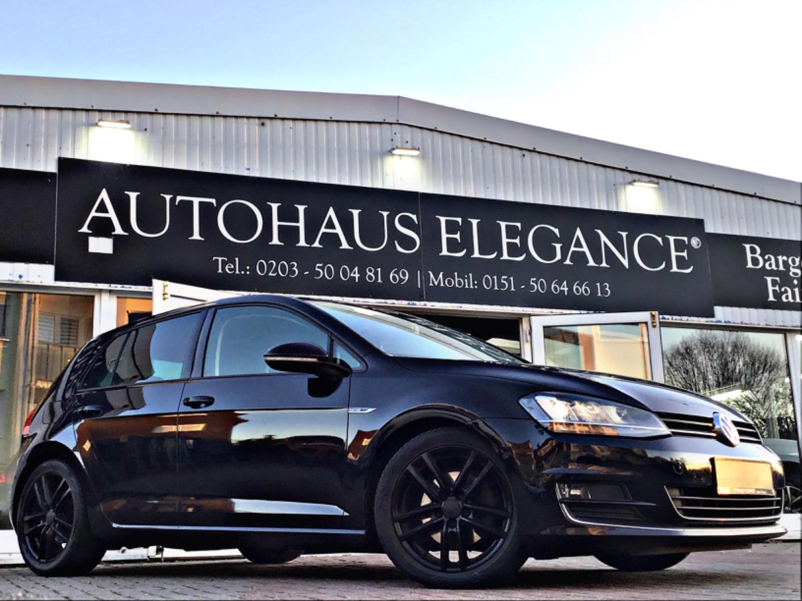 Volkswagen Golf VII Lim. Lounge BMT Aut.~Navi~Bi-Xenon~App