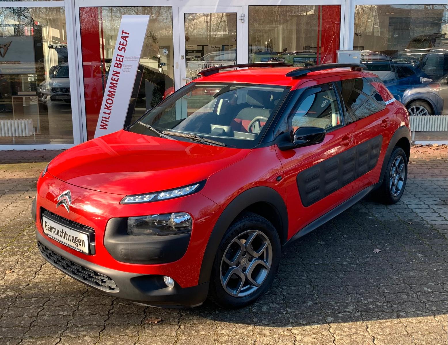 Citroën C4 Cactus Selection *NAVI*SHZ*PDC*R.KAM*