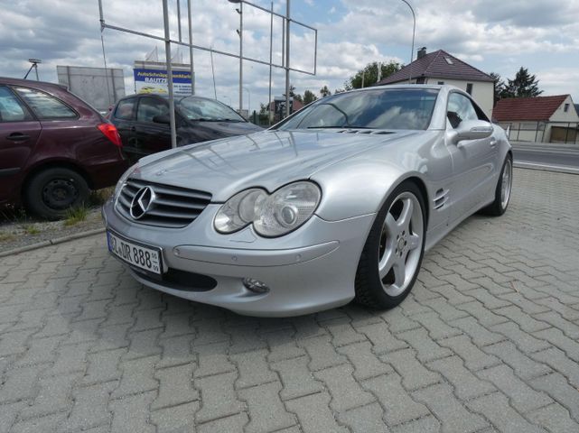 Mercedes-Benz SL 350 Cabrio wenig km. Leder Alu. Klima HU AU N