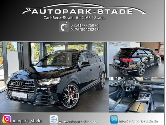 Audi SQ7 4.0 TDI qu.. Pano LED Ass. Matrix Soft VOLL