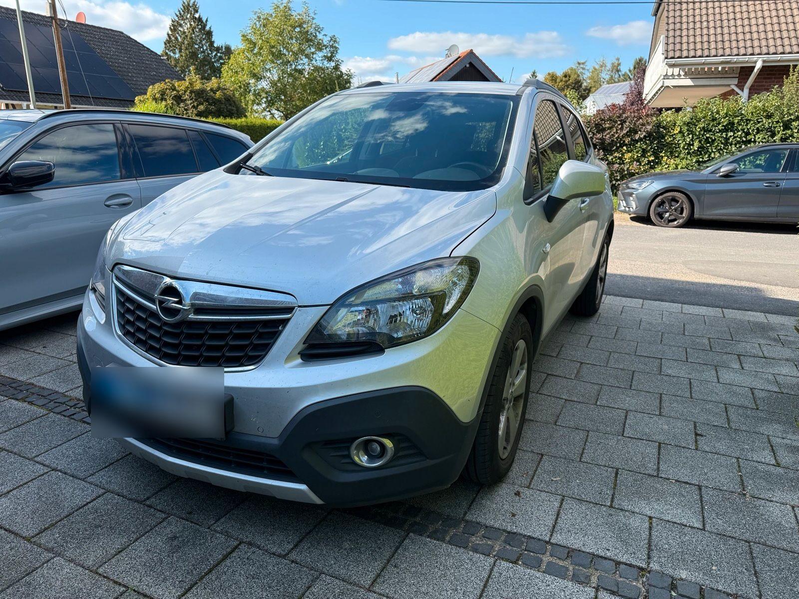 Opel Mokka X
