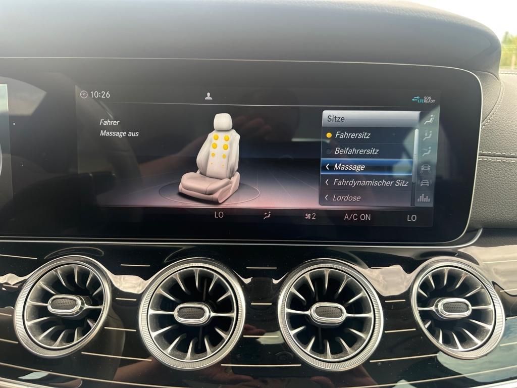Fahrzeugabbildung Mercedes-Benz CLS 400 d 4M AMG AHK Airmatic ACC HUD Memo Sport