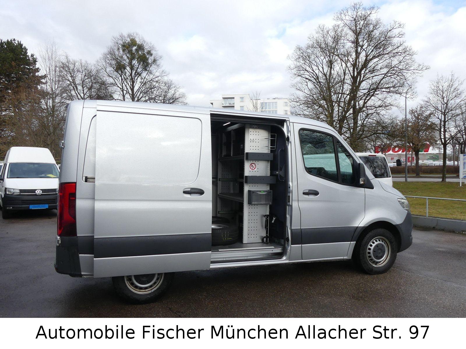 Mercedes-Benz Sprinter III Kasten 314*LED Scheinwerfer*Bott*