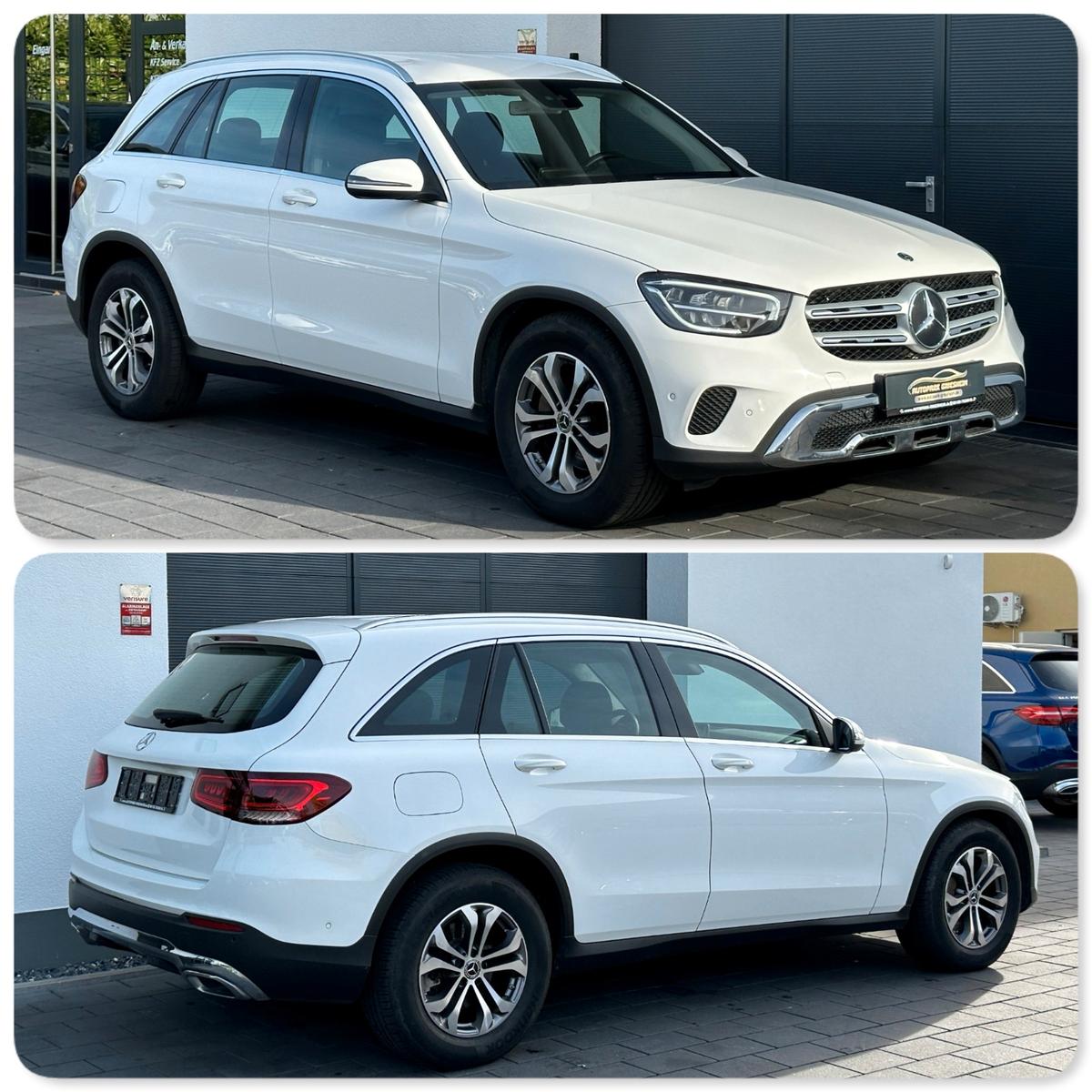 Mercedes-Benz GLC 300 d 4Matic*SPUR*ACC+*MBUX*AHK*STAND-HEIZ*