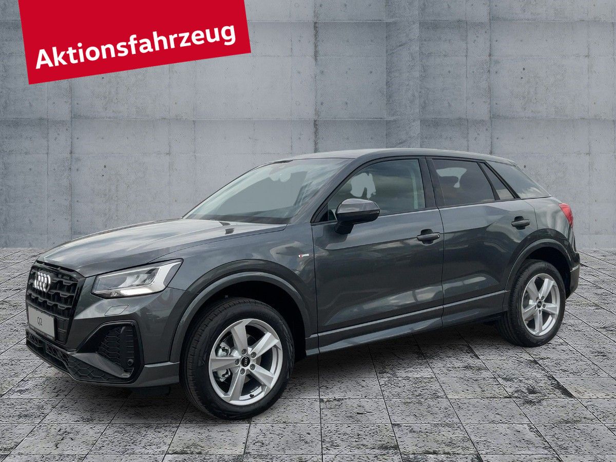Audi Q2 35 TFSI S line S tronic