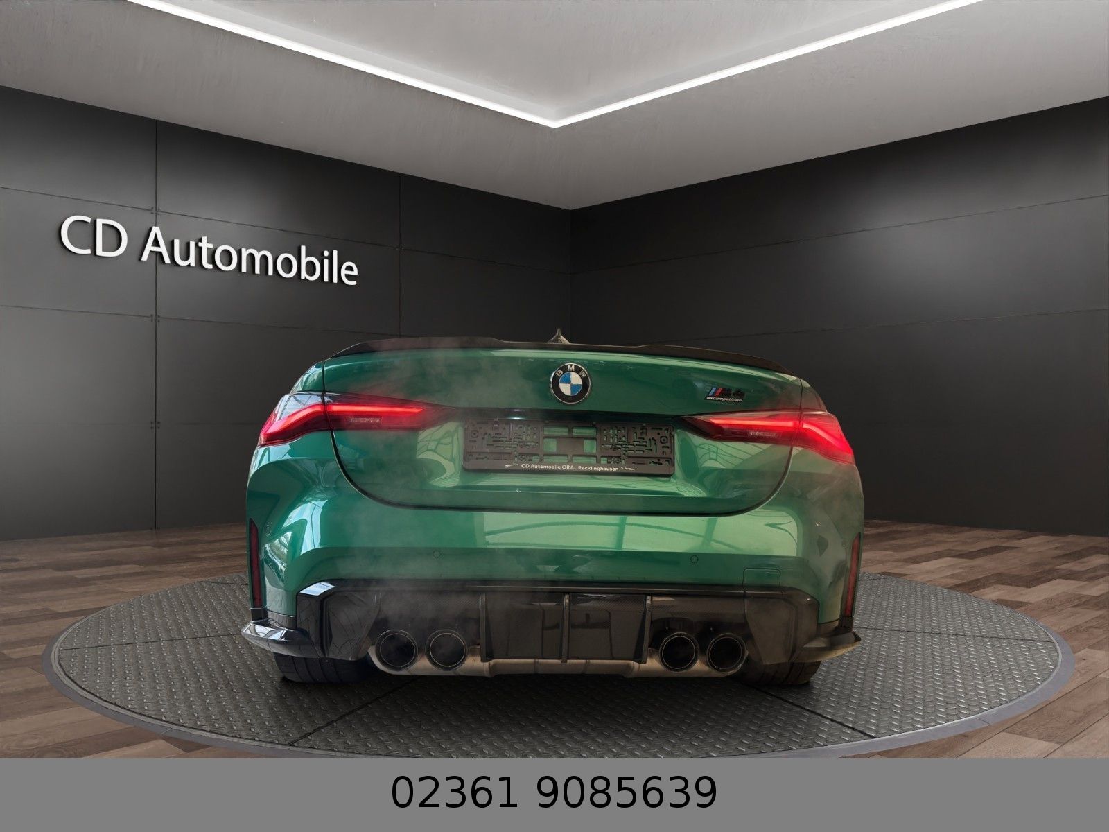 Fahrzeugabbildung BMW M4 Coupe Competition Carbon Paket/1Hand/