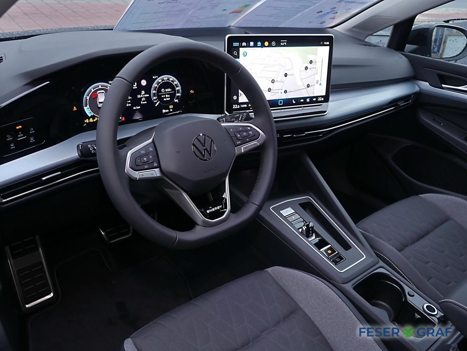 Volkswagen Golf 1.5 eTSI Energy DSG ACC LED Navi RüKa Sitzh, миниатюра 7