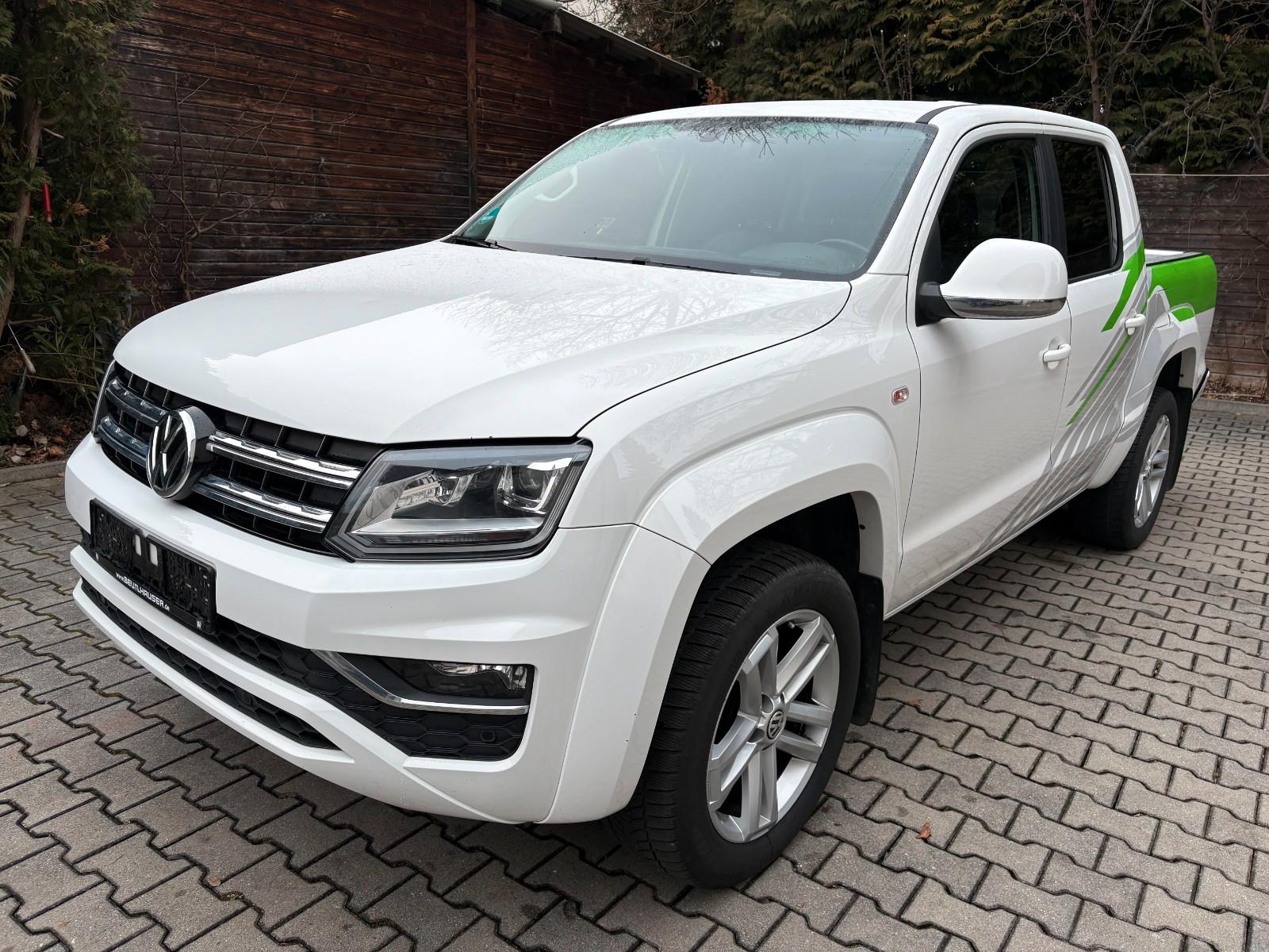 Volkswagen Amarok Highline DoubleCab 4Motion 3,0 TDI
