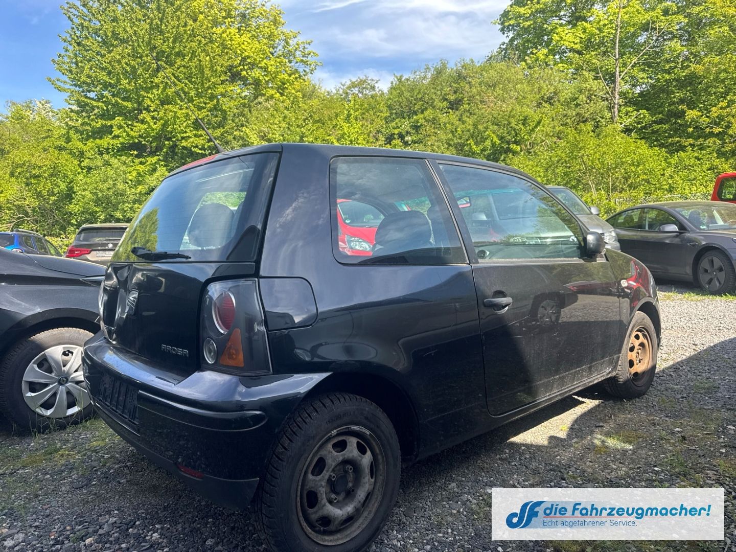 Fahrzeugabbildung SEAT Arosa Solit GA Alu el.SP Spieg.*MOTORSCHADEN