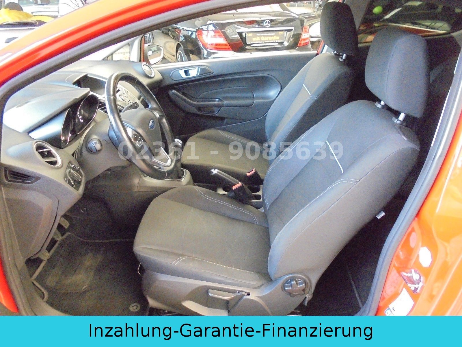 Fahrzeugabbildung Ford Fiesta 1.2 Klima/1Hand/1Jahr  Garantie/