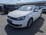 Volkswagen Golf VI Cabriolet 1.4 TSI Cup Elek. Verdeck - mit Benzin-Antrieb Autos in Ulm: Cabrio