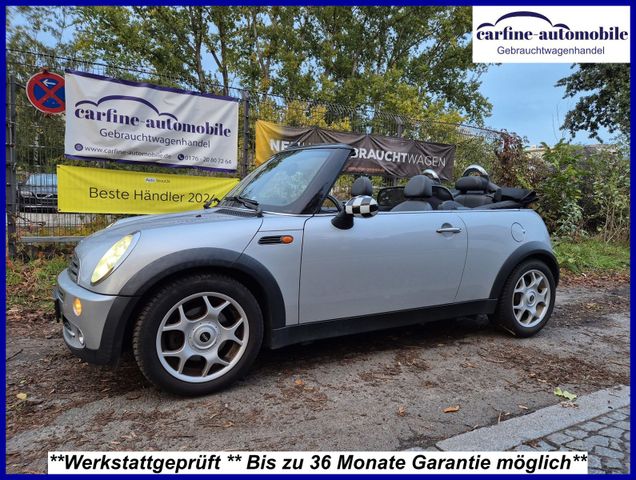 MINI Cooper CABRIO Xenon Leder SHZ Top-Optik GARANTIE