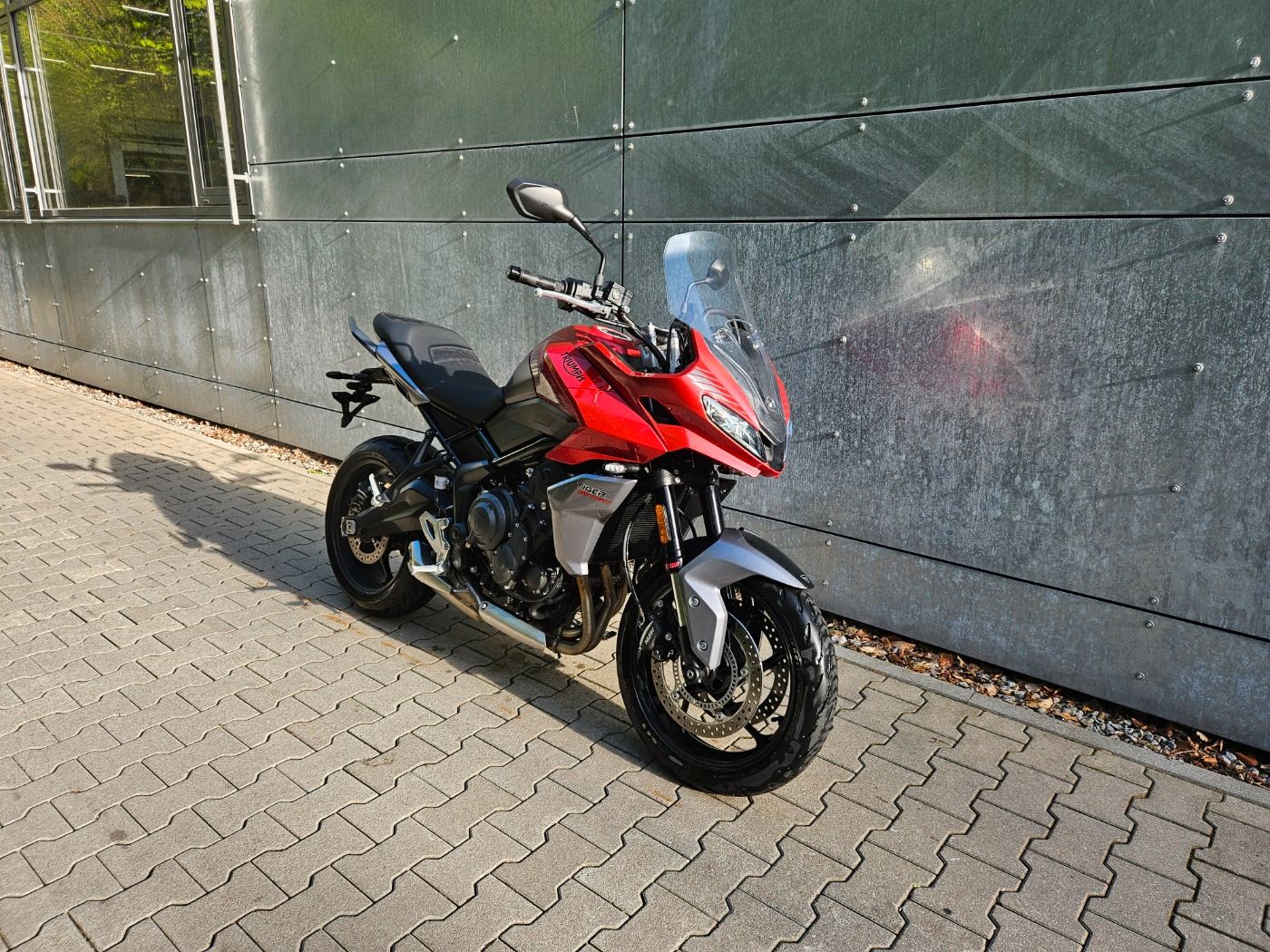 Fahrzeugabbildung Triumph Tiger Sport 660 Quickshifter