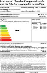 Suzuki SWACE Comfort+ CVT Hybrid - Suzuki Swace Tageszulassungen