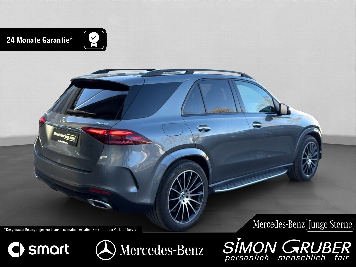 Fahrzeugabbildung Mercedes-Benz GLE 350 de 4M AMG Pano Burm Airmatic Leder AHK
