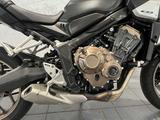 Honda CB 650 R Neo Sports Cafe - Gunpowder Black - - HONDA BLACK