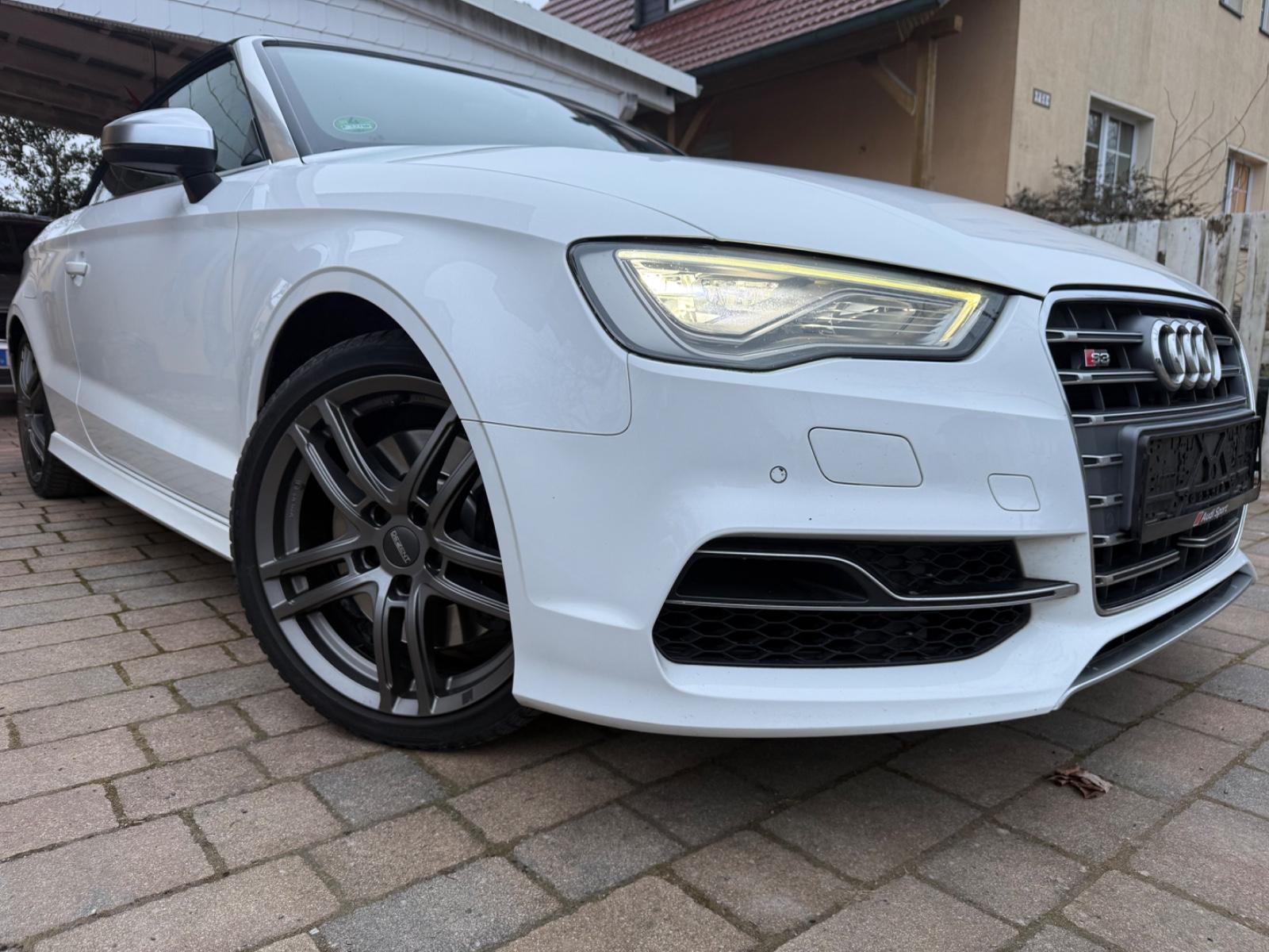 Audi S3 2.0 TFSI quattro Cabriolet B&O Leder VOLL