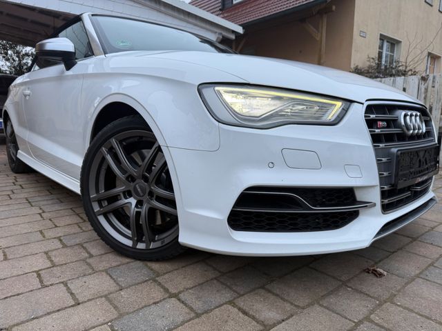 AUDI S3 2.0 TFSI quattro Cabriolet B&amp;O Leder VOLL
