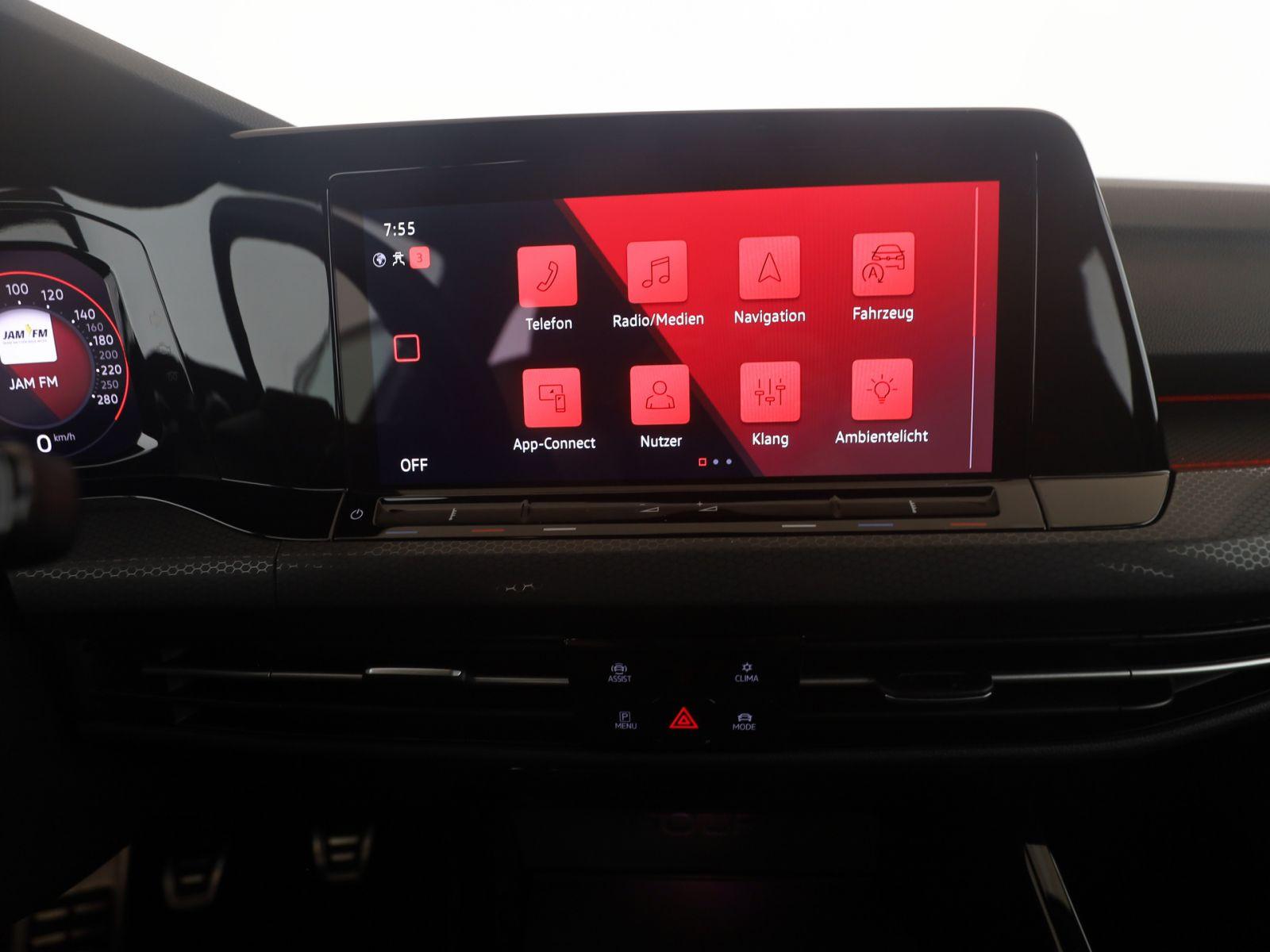 Volkswagen Golf VIII 2.0 TSI GTI LED+PDC+Navi+AppleCar, миниатюра 14