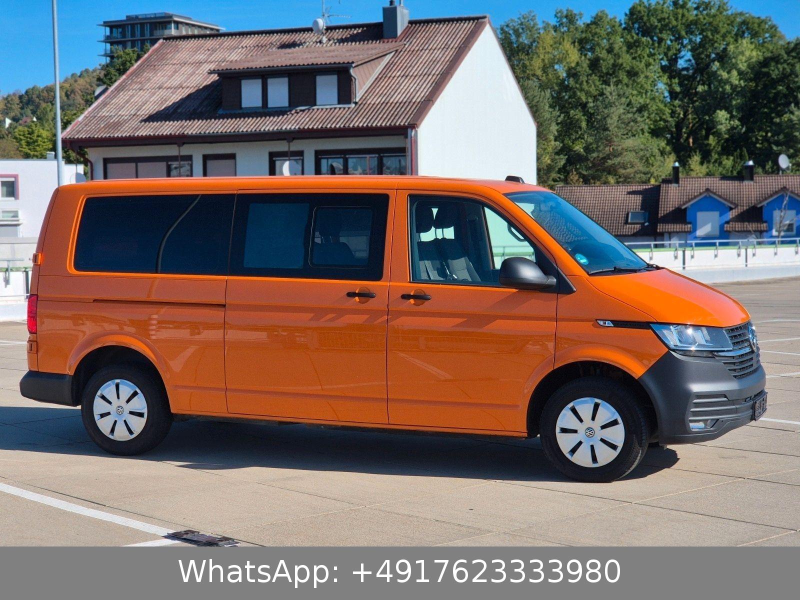Volkswagen T6.1 Transporter Kombi lang SH 1-Hand 9-Sitzer