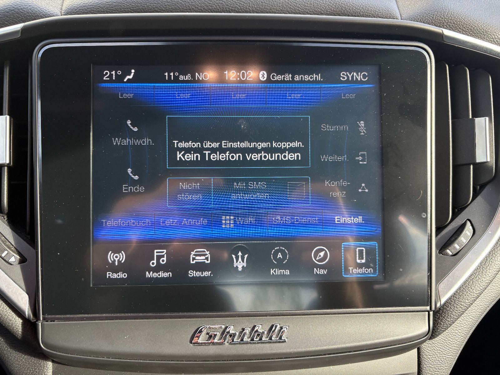 Fahrzeugabbildung Maserati Ghibli Diesel/FACELIFT/KAMERA/NEUES-MODELL