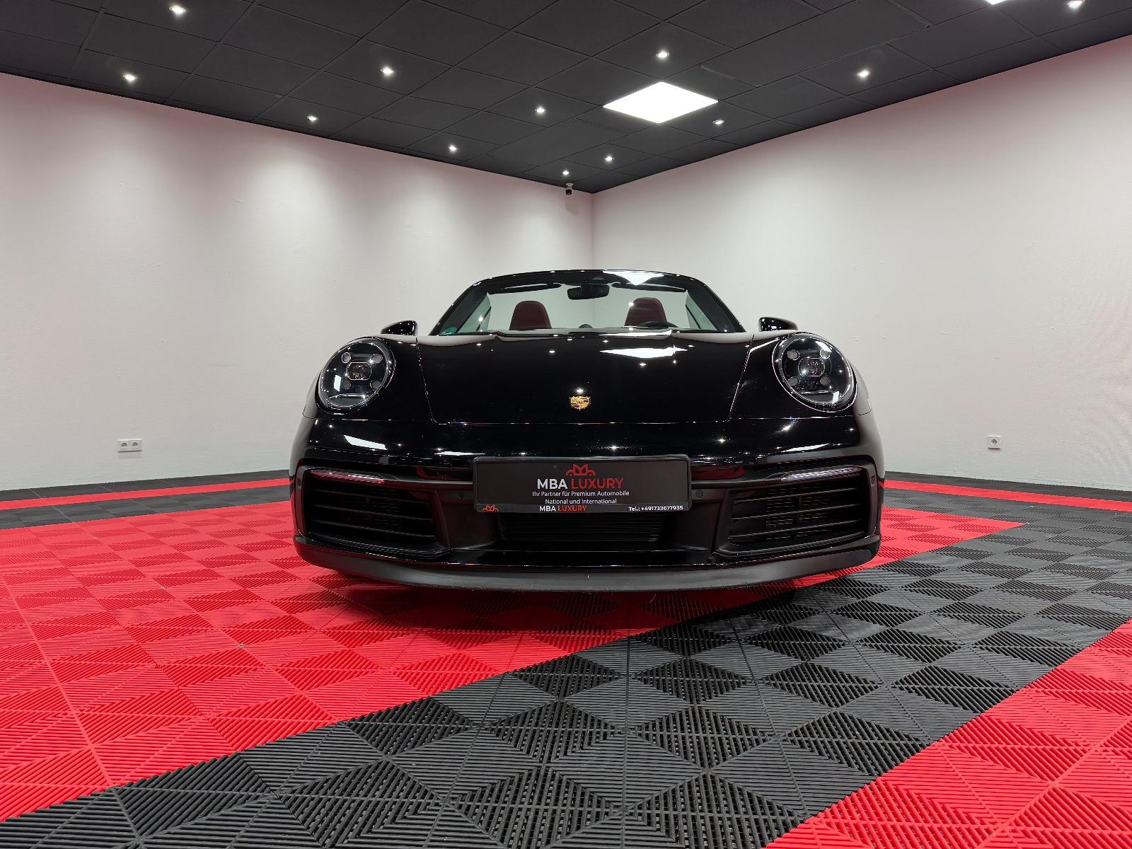 Porsche 911 Carrera S Cabriolet