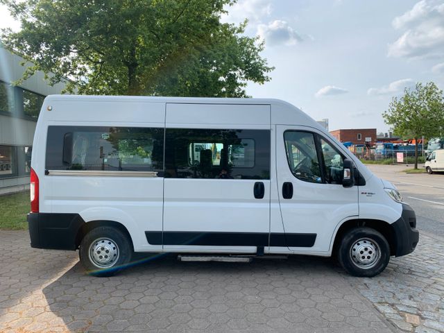 Fiat Ducato H2L2-9 Sitze-Panorama-Rollstuhlrampe/Lift