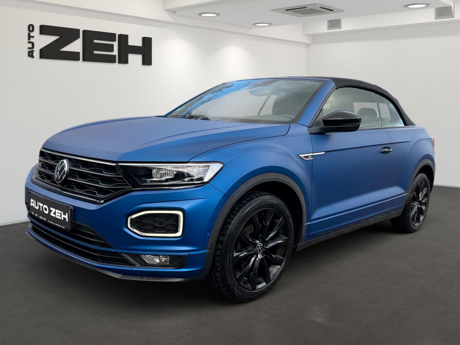 Volkswagen T-Roc Cab. R-Line DSG+AHK+LED+Kamera+App-Connect