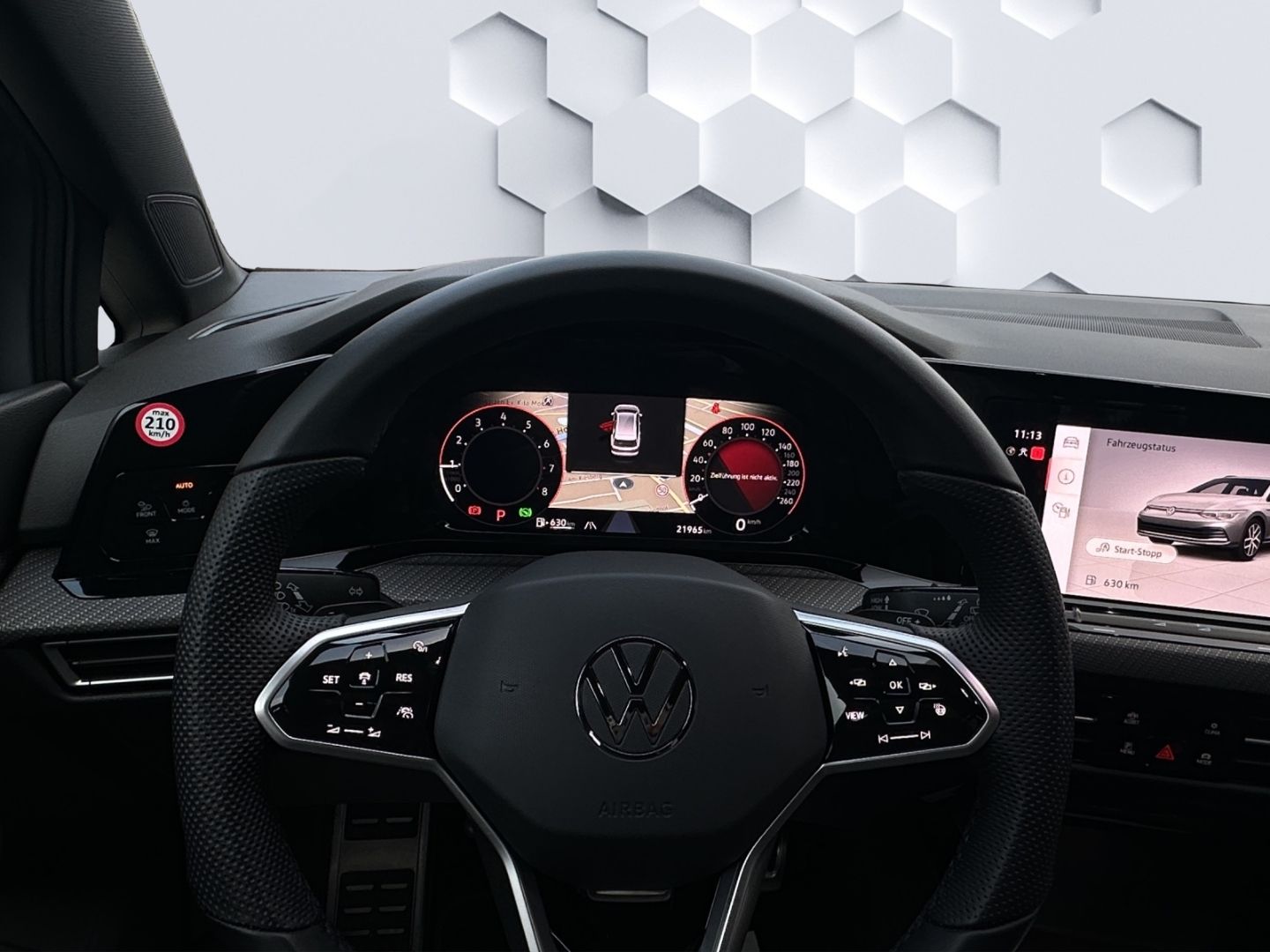 Golf VIII eTSI Mildhybrid EU6d R-Line 1.5 AHZV B